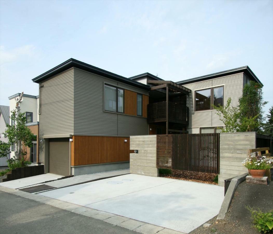 Shimogoryo House Villa NakaNakafurano Exterior foto